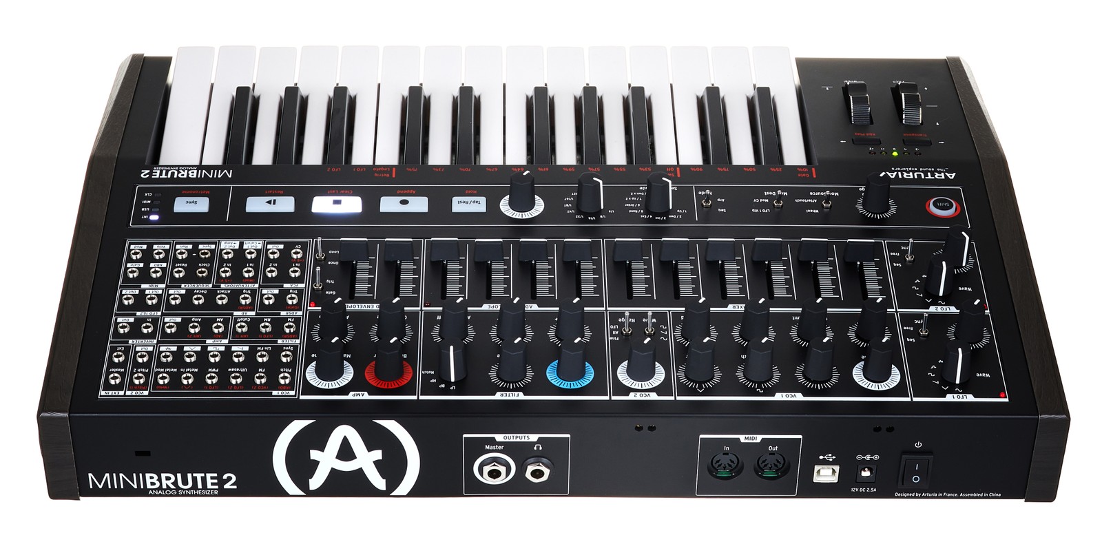 Arturia MiniBrute 2 Noir