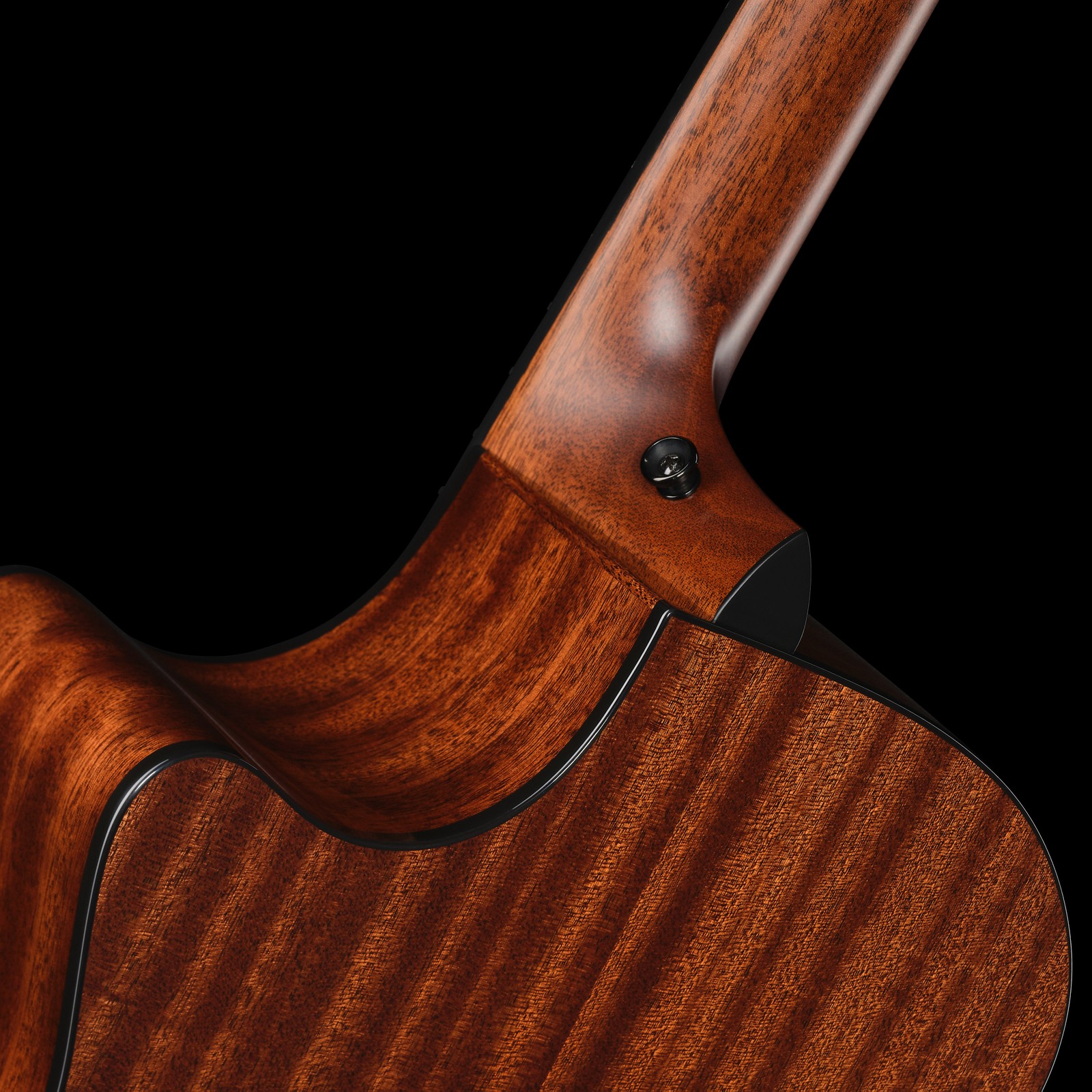 Halsübergang der Taylor BE 314ce Next Gen Gitarre