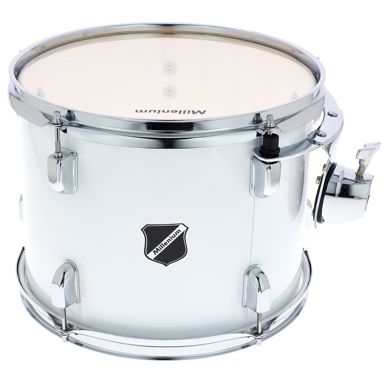 Millenium Focus 12"x9" Tom Tom White