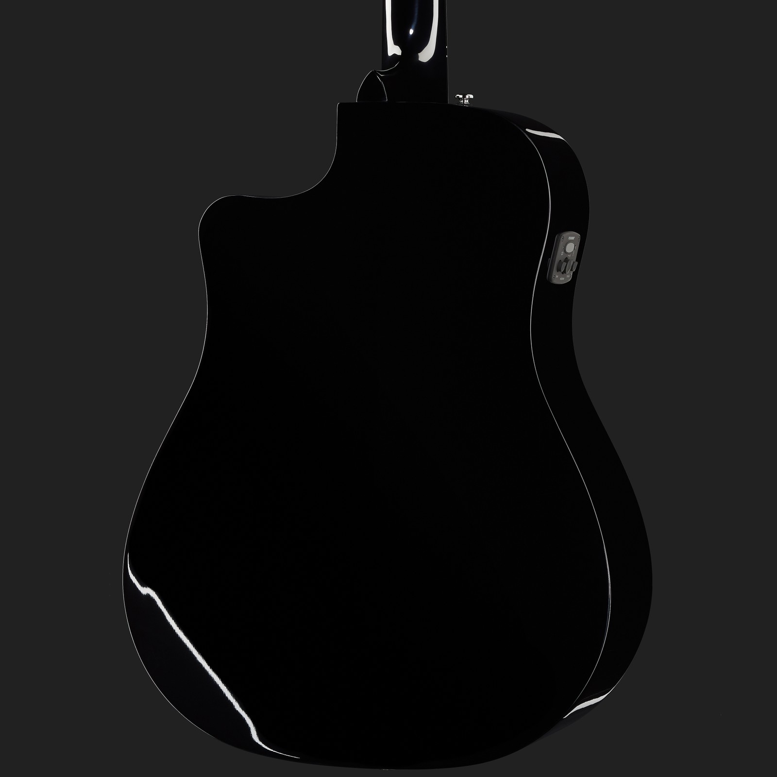 Fender CD-60SCE Blk WN – United States