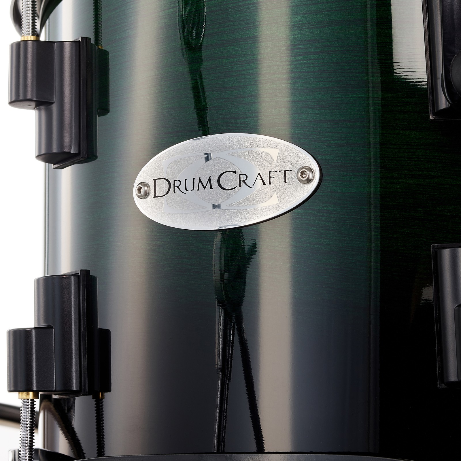 DrumCraft Tom mit Herstellerlogo