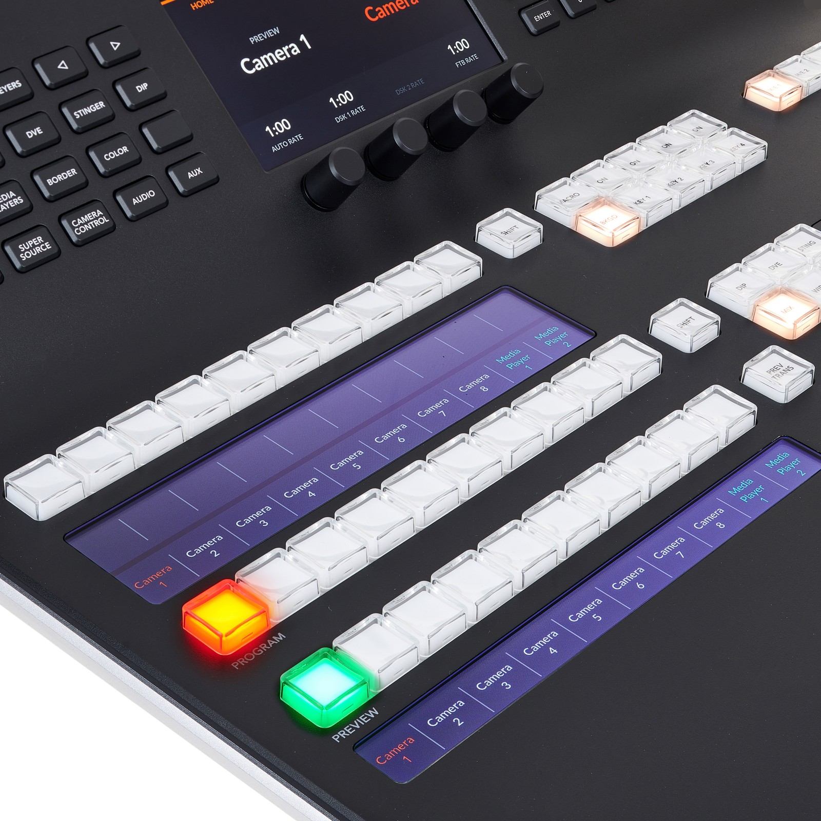 Steuerpult für Blackmagic ATEM