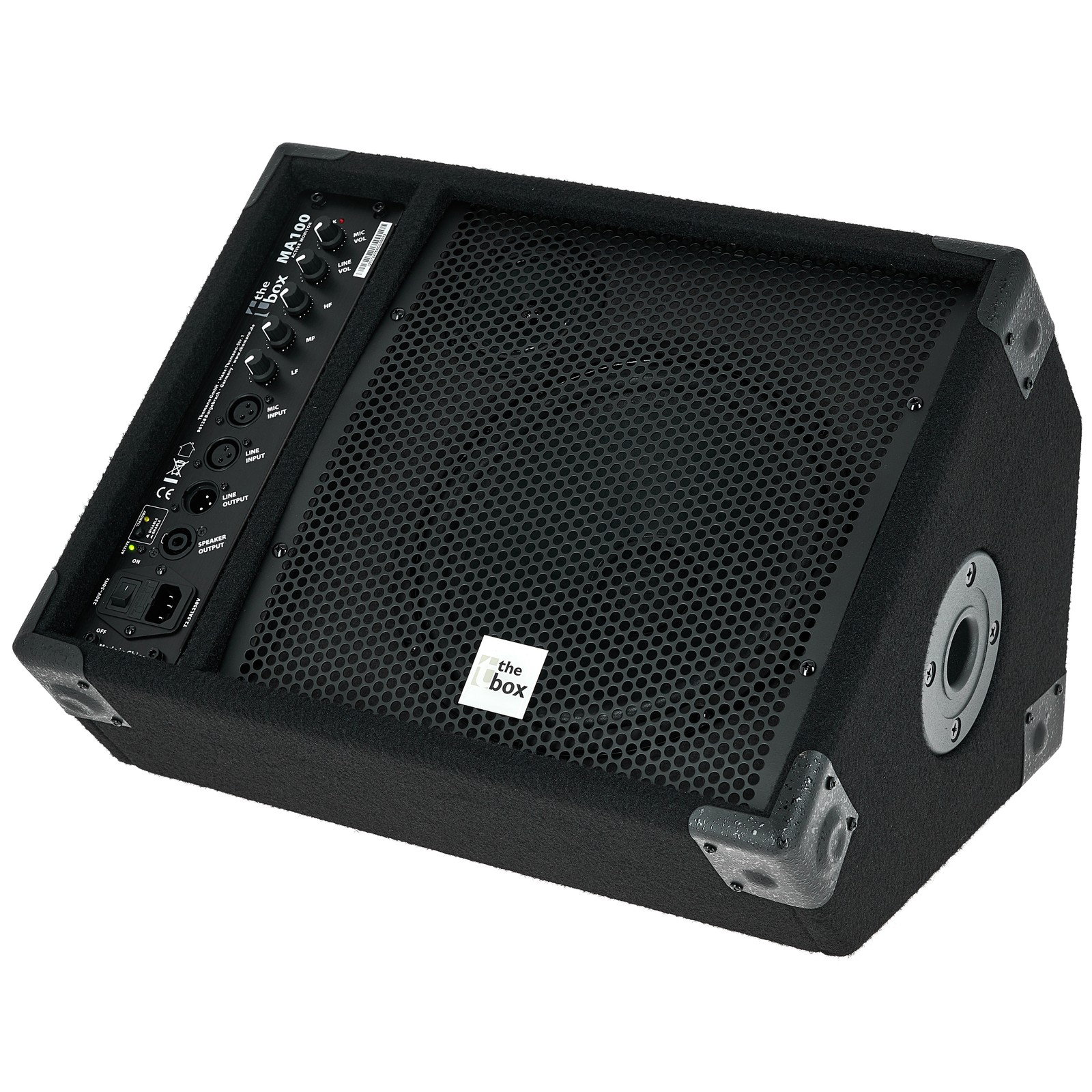 the box MA100 Aktiver 2-Wege Monitor