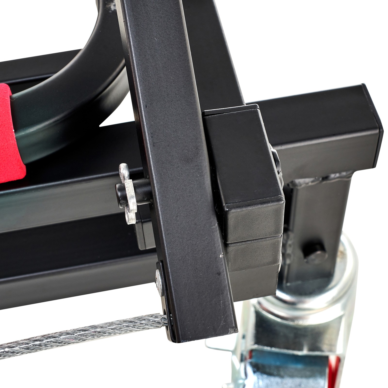 Klappmechanismus des Millenium Go-Kart Truck XL 