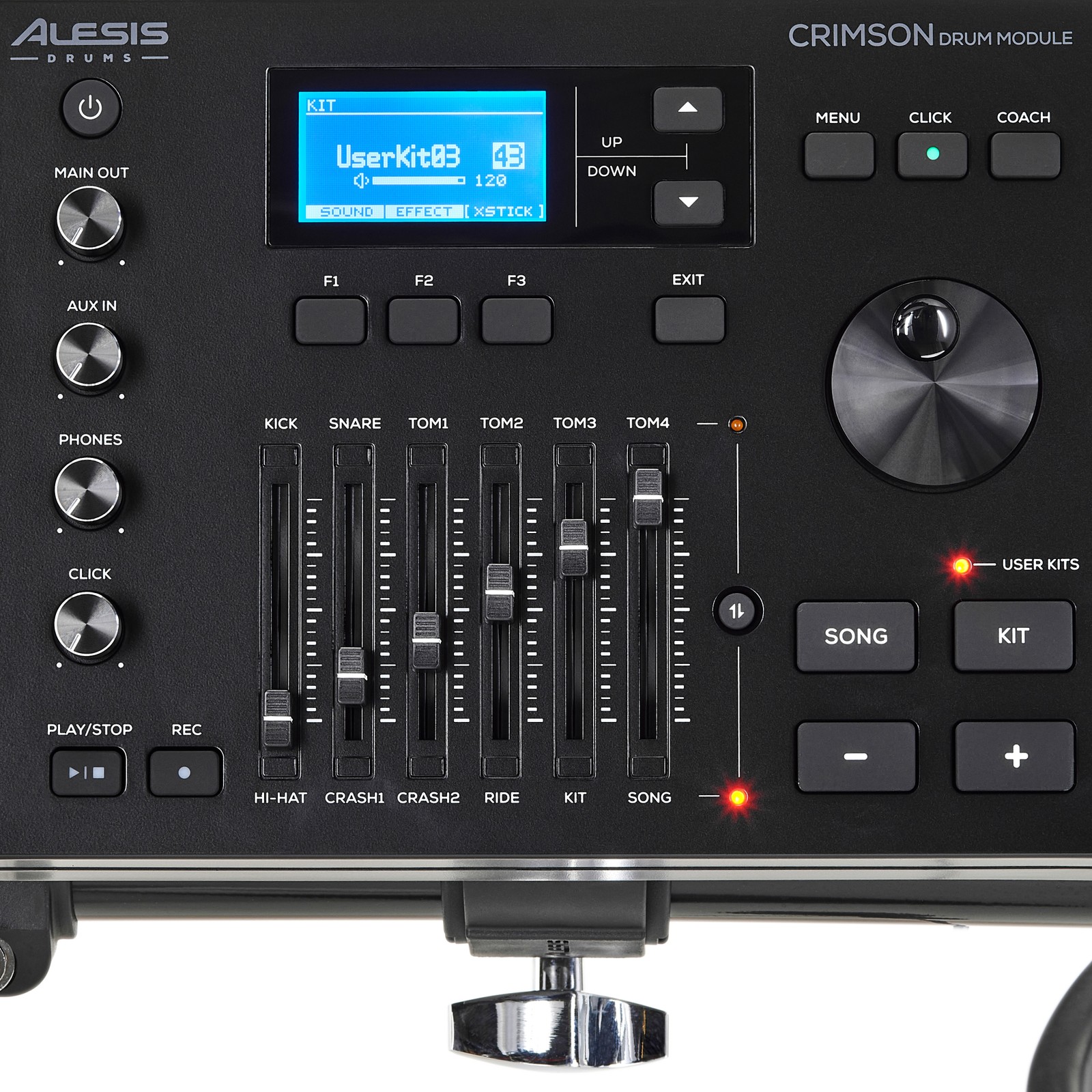 Soundmodul des Alesis Crimson III Mesh E-Drum Kits