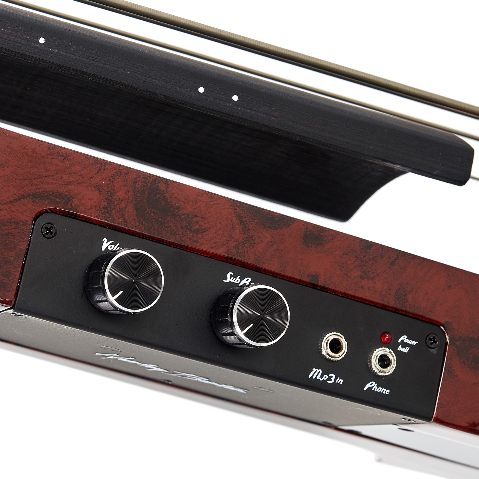 Harley Benton E-Kontrabass aktive Elektronik