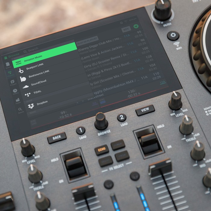 Acceso a servicios de streaming