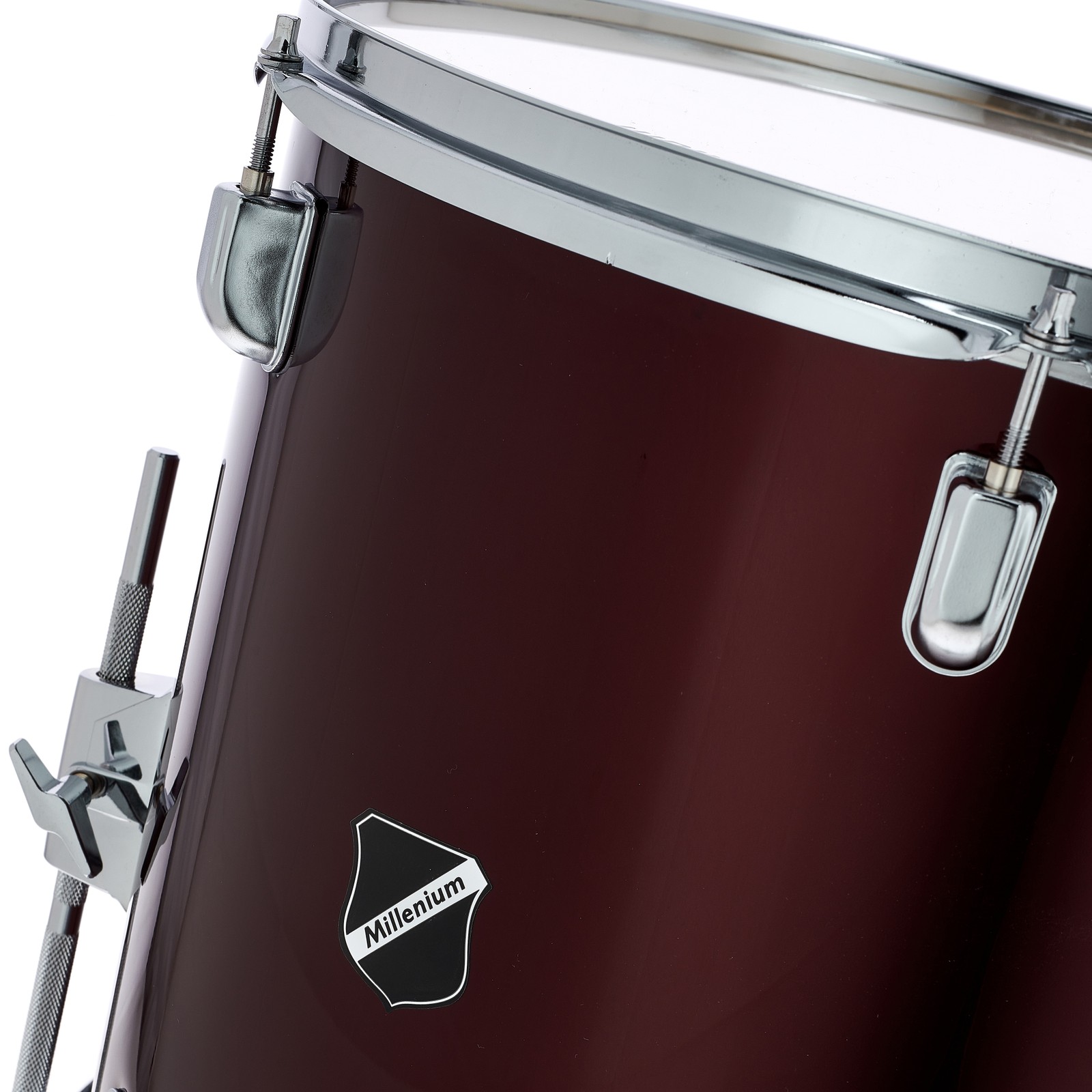 Millenium Focus 16"x14" Floor Kesselaußenseite mit Badge