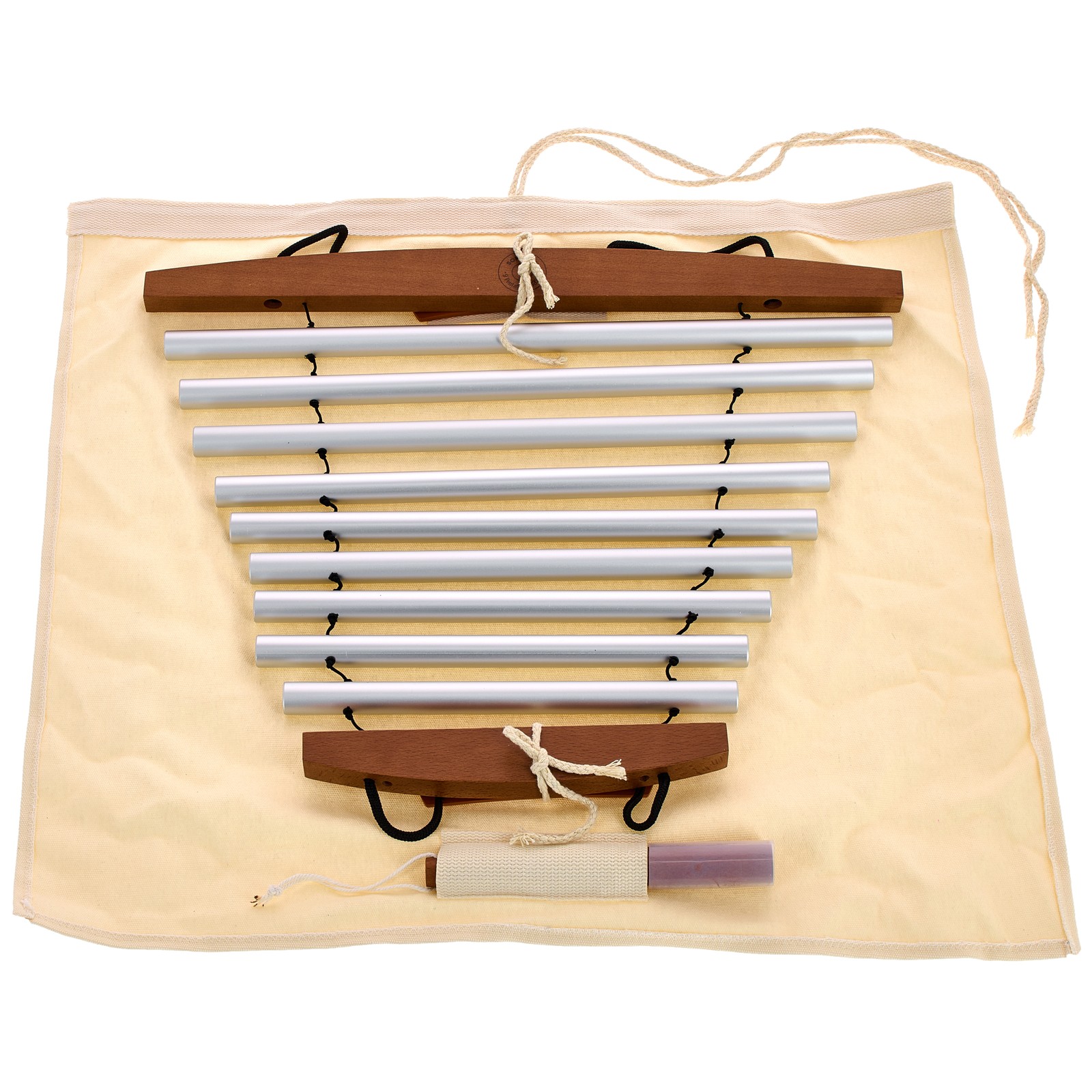 Thomann Sonority Chimes Penta9 C Silver