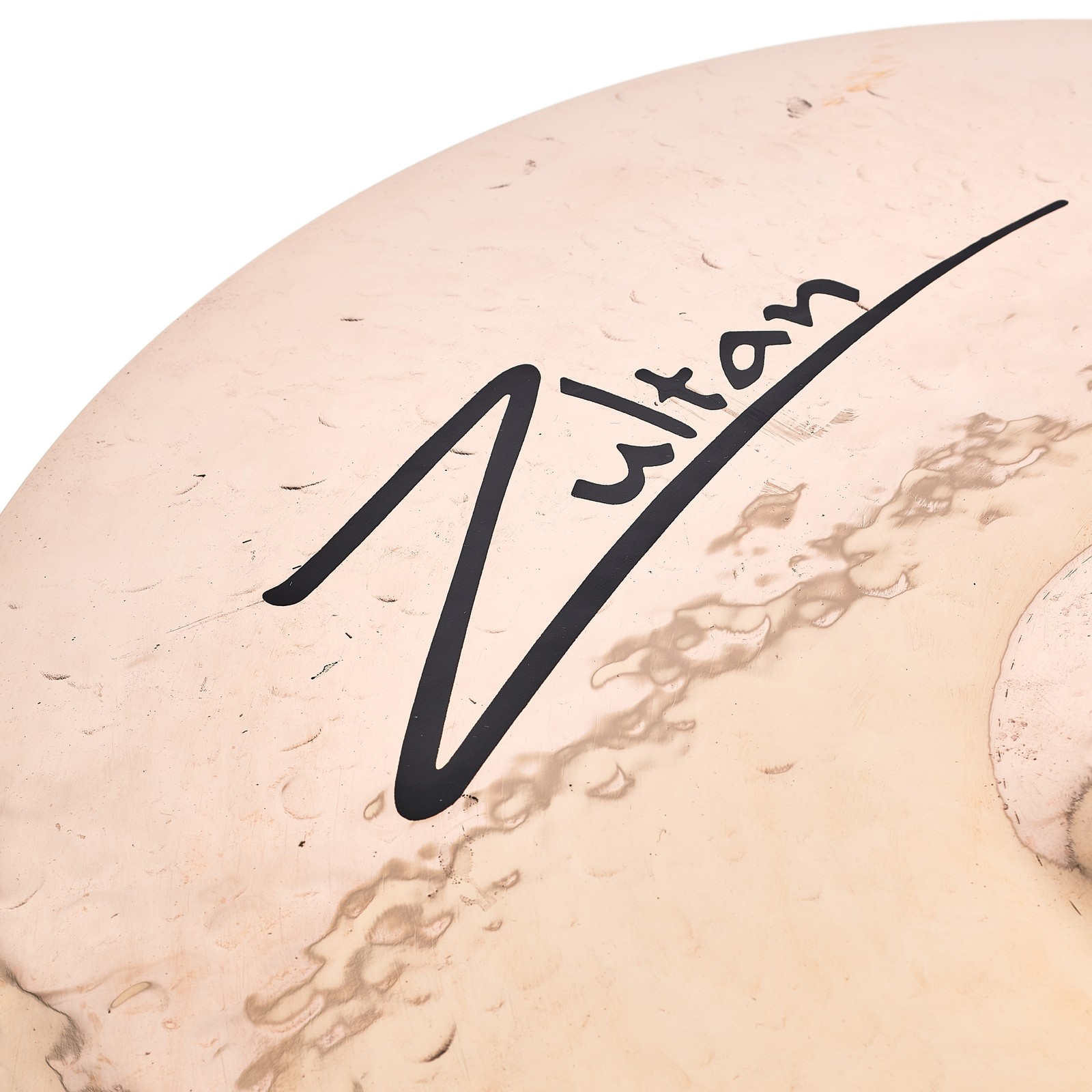 Poliertes Becken Zultan 17" F5 Crash 