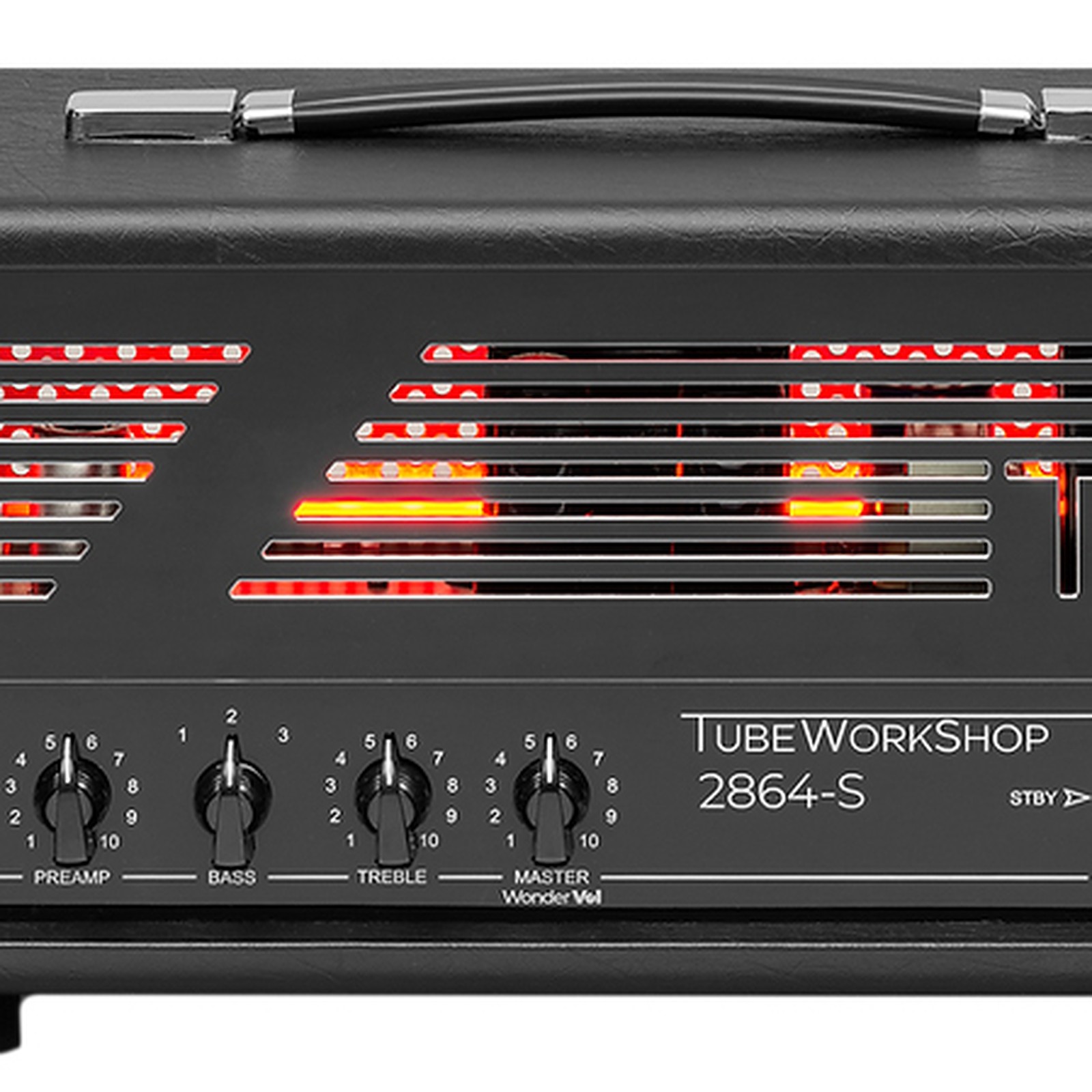 TWS 2864-S Top Stealth, all-tube guitar head