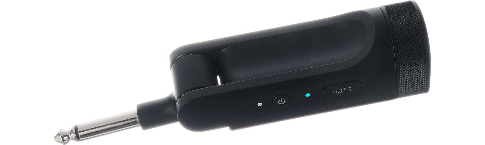 Bose S1 Pro+ Instrument Transmitter von der Seite