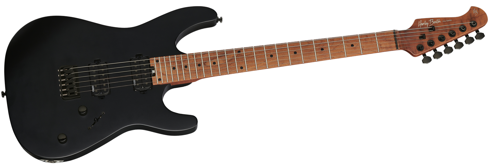 Harley Benton Fusion-III EMG HT Roasted SBK – Switzerland
