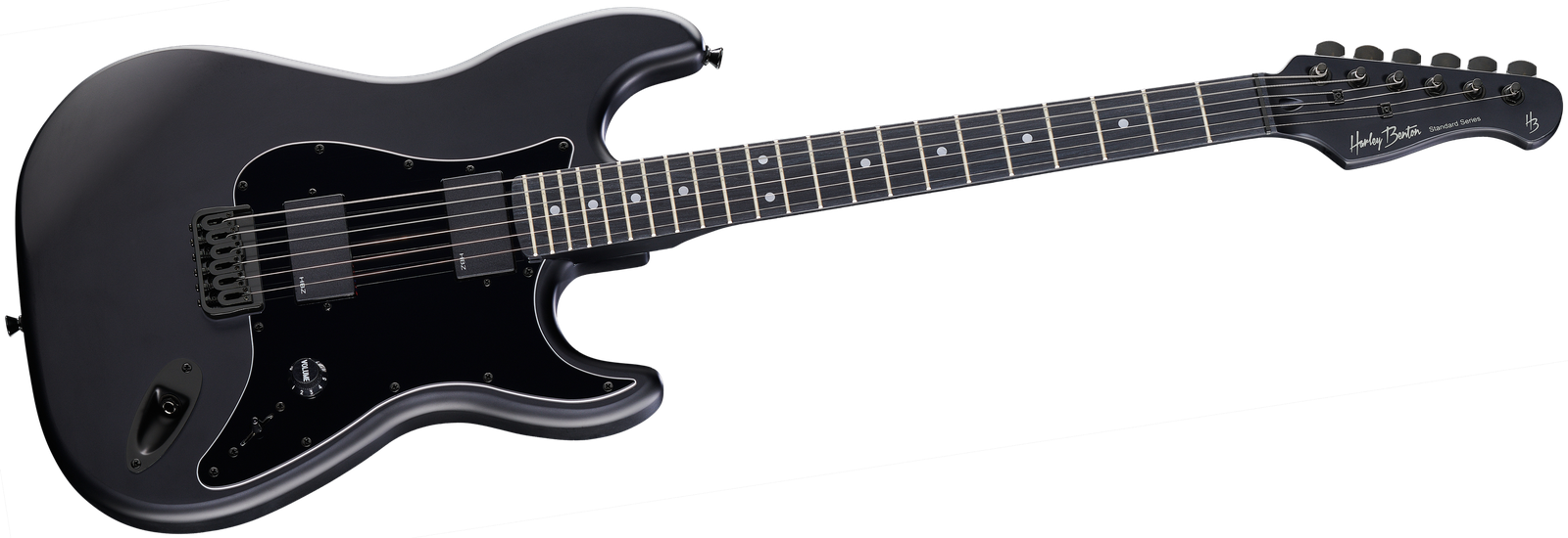 Harley Benton ST-20HH Active SBK E-Gitarre