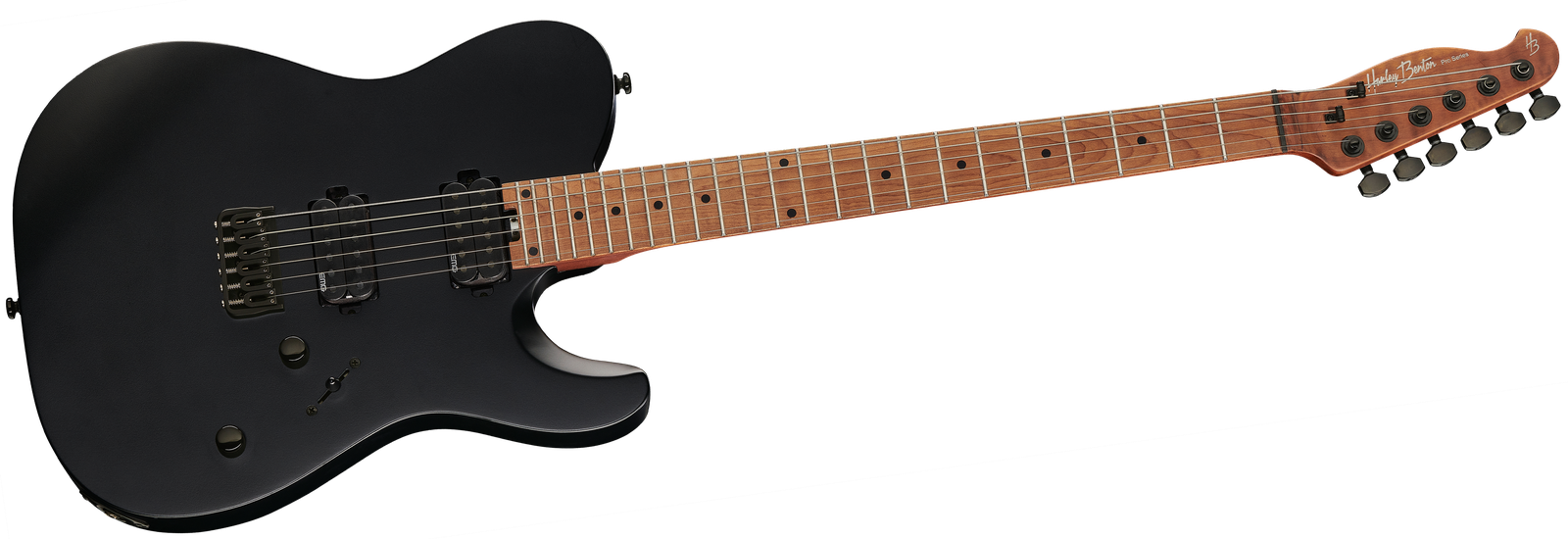 Harley Benton Fusion-T EMG HT Roasted SBK