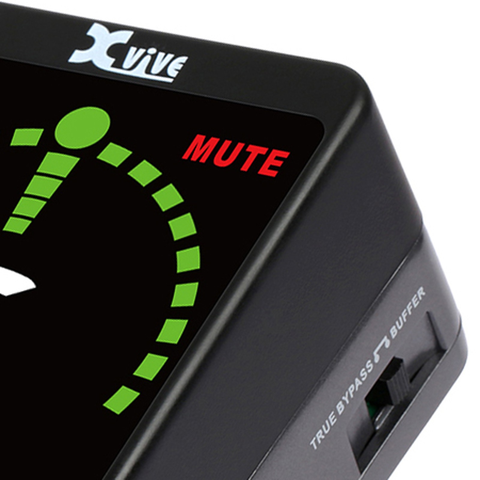 Display of the P58 Digital Guitar Tuner