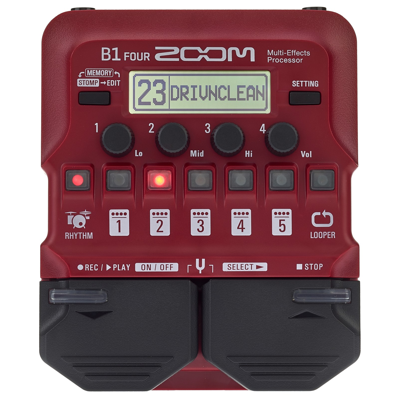 ベース zoom b1four Zoom B1Four Bass Multi Effect – United States