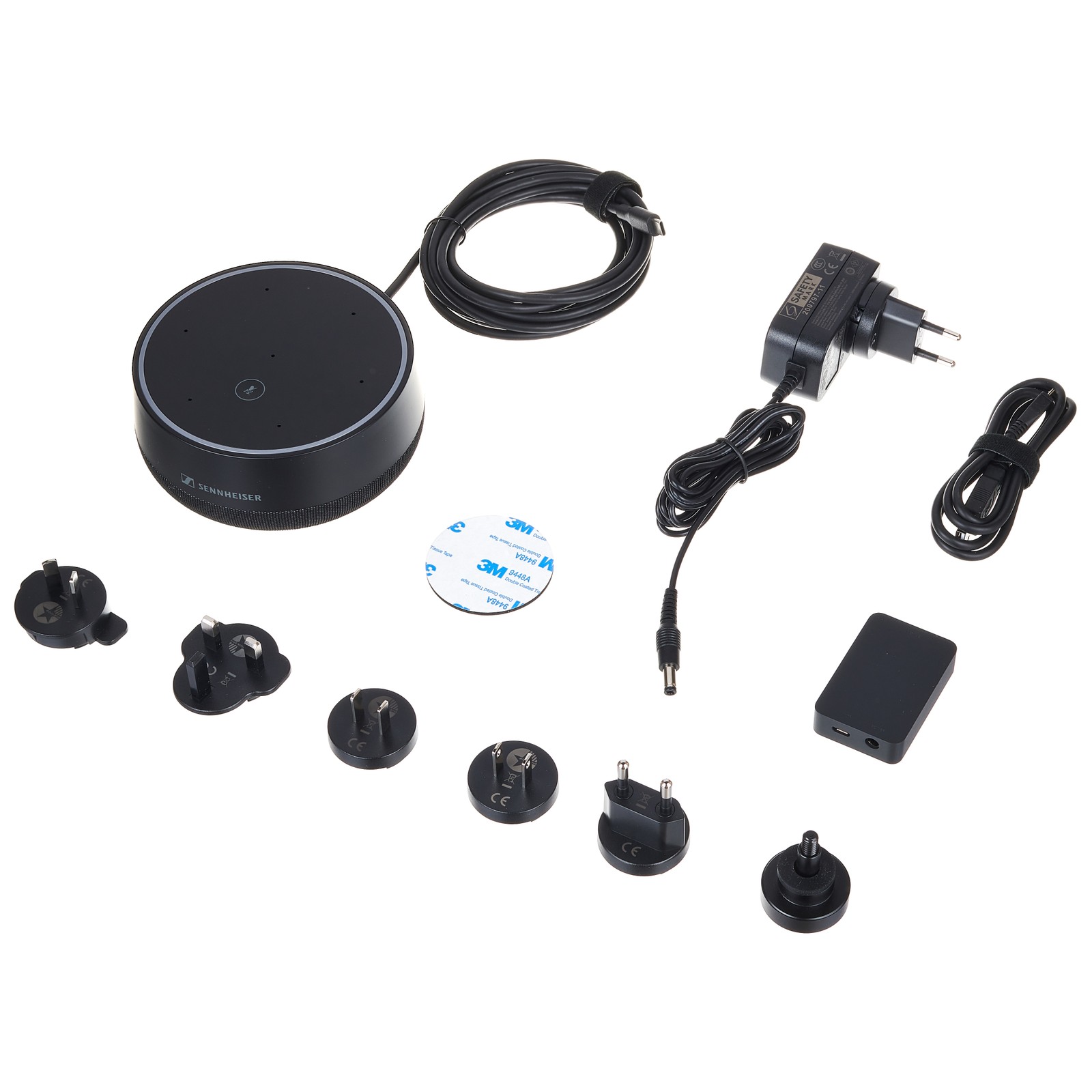 Sennheiser Desktop Lautsprecher mit Zubehör