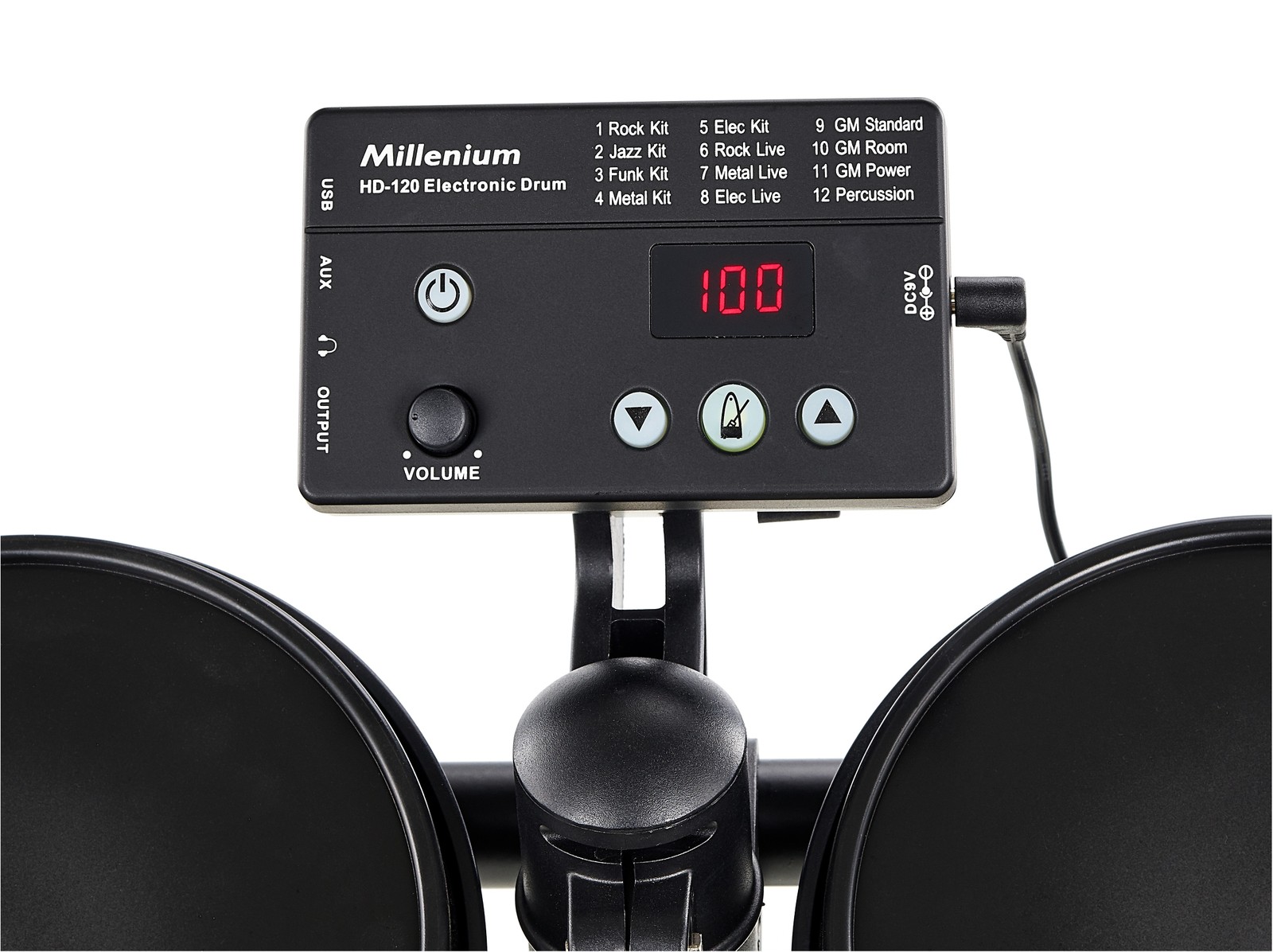 Modulo per il set di batteria elettronica Millenium HD-120