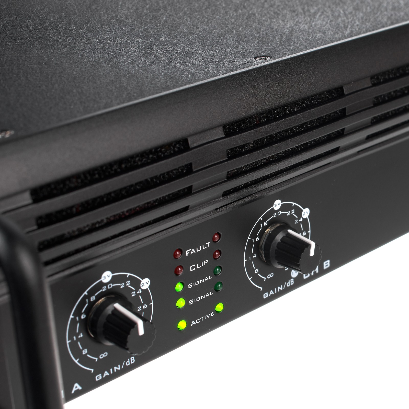 the t.amp TA 1400 MK-X Endstufe