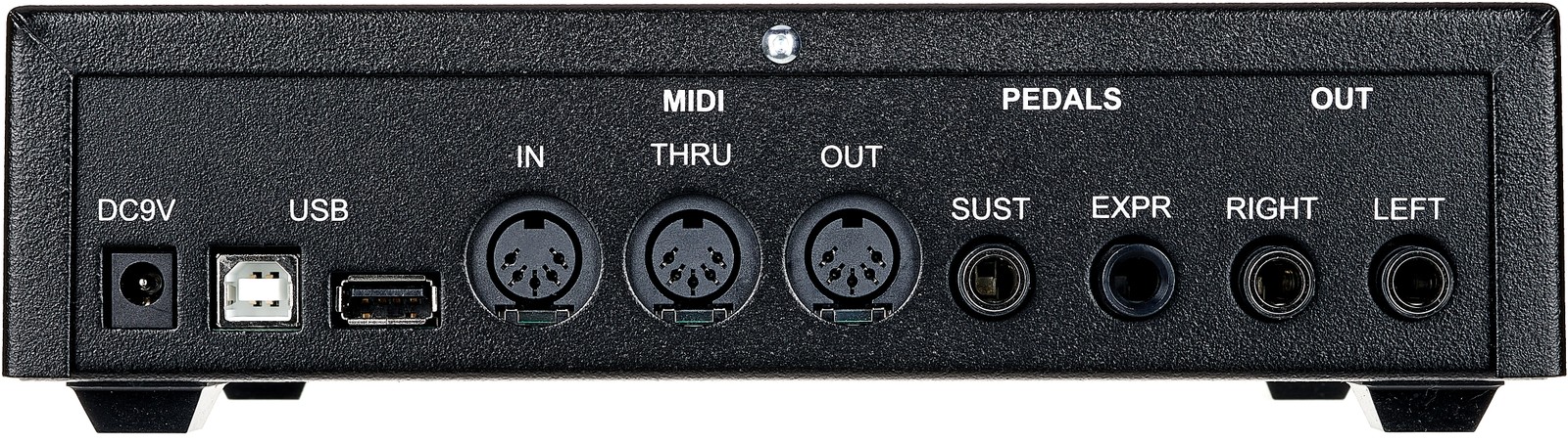 MB Music PRO.MAX Soundmodul Anschlüsse