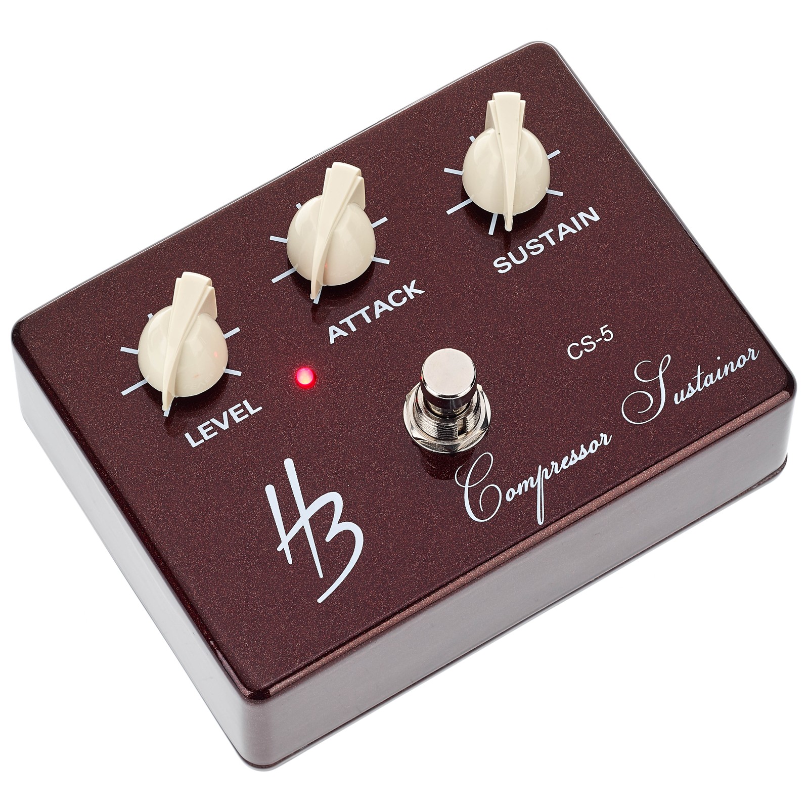 Harley Benton Custom Line CS-5 Compressor Effektpedal
