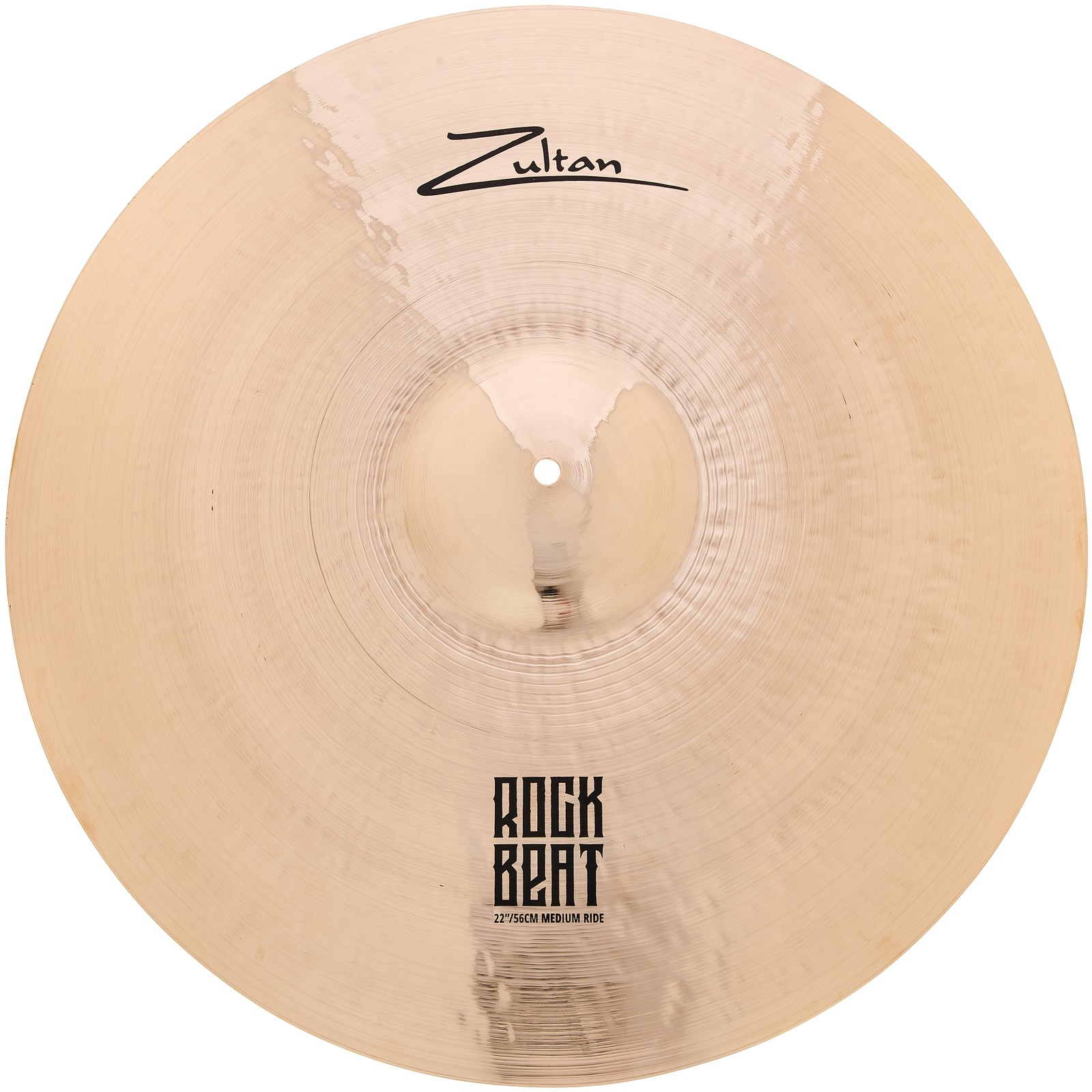 Zultan Rock Beat 22" Medium Ride