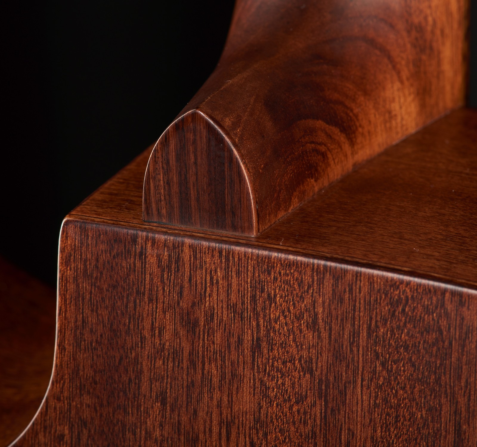 Harley Benton Custom Line CLD-15MCE Halsübergang