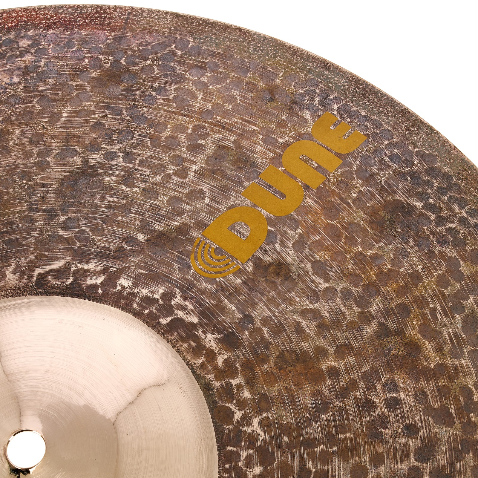 Zultan 16" Dune Hi-Hat, Detail