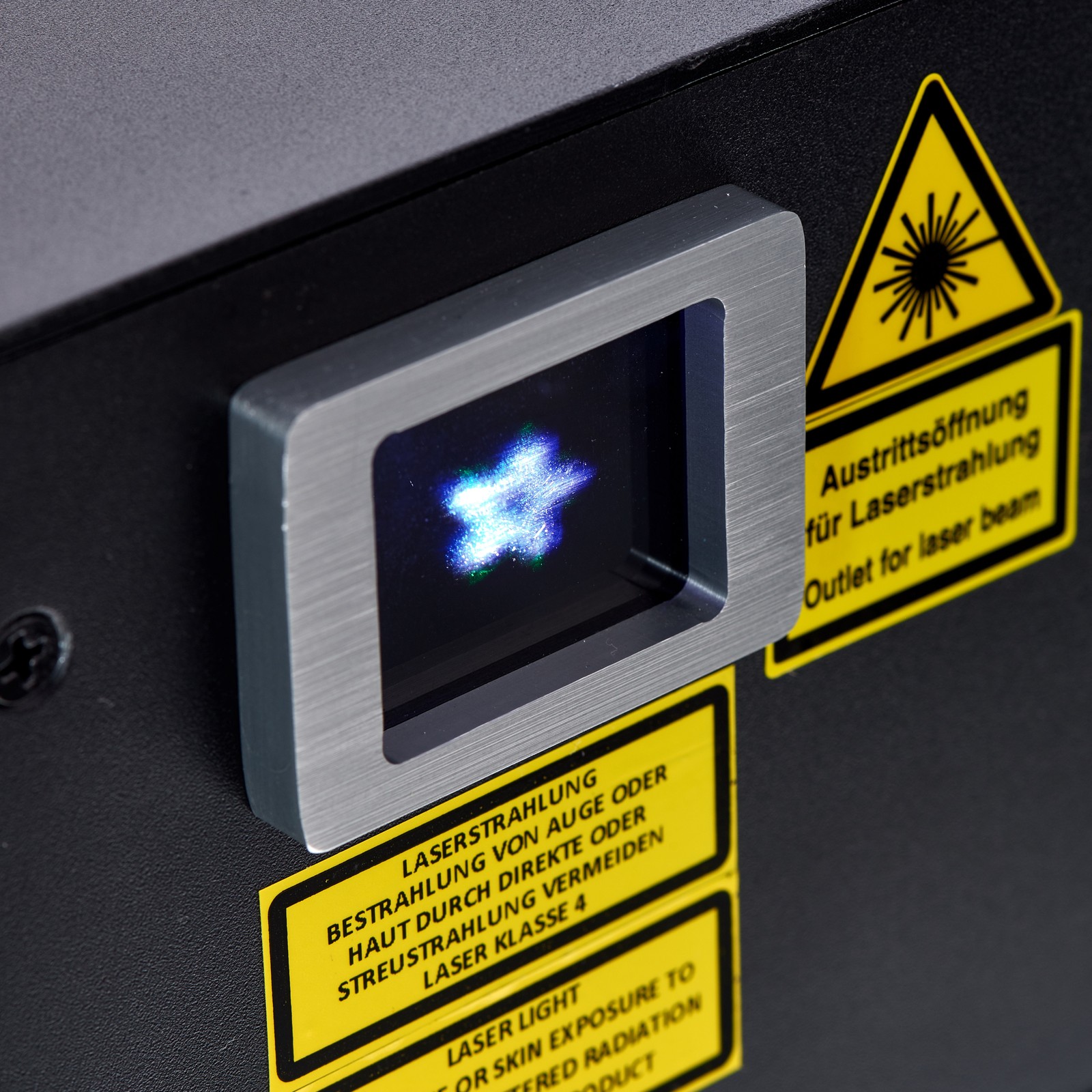 Detailansicht vom Stairville DJ Lase RGB Pro Advanced 1000 Professioneller RGB-Laser