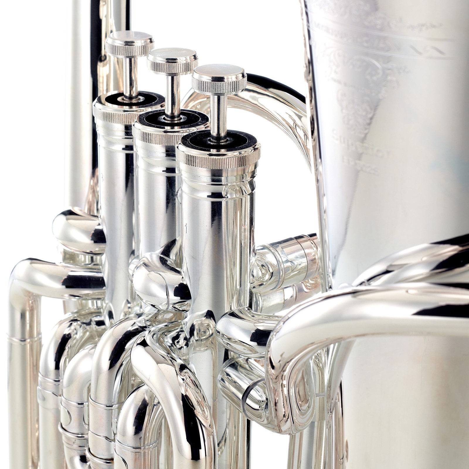 Thomann EP 902S Superior Euphonium Ventile