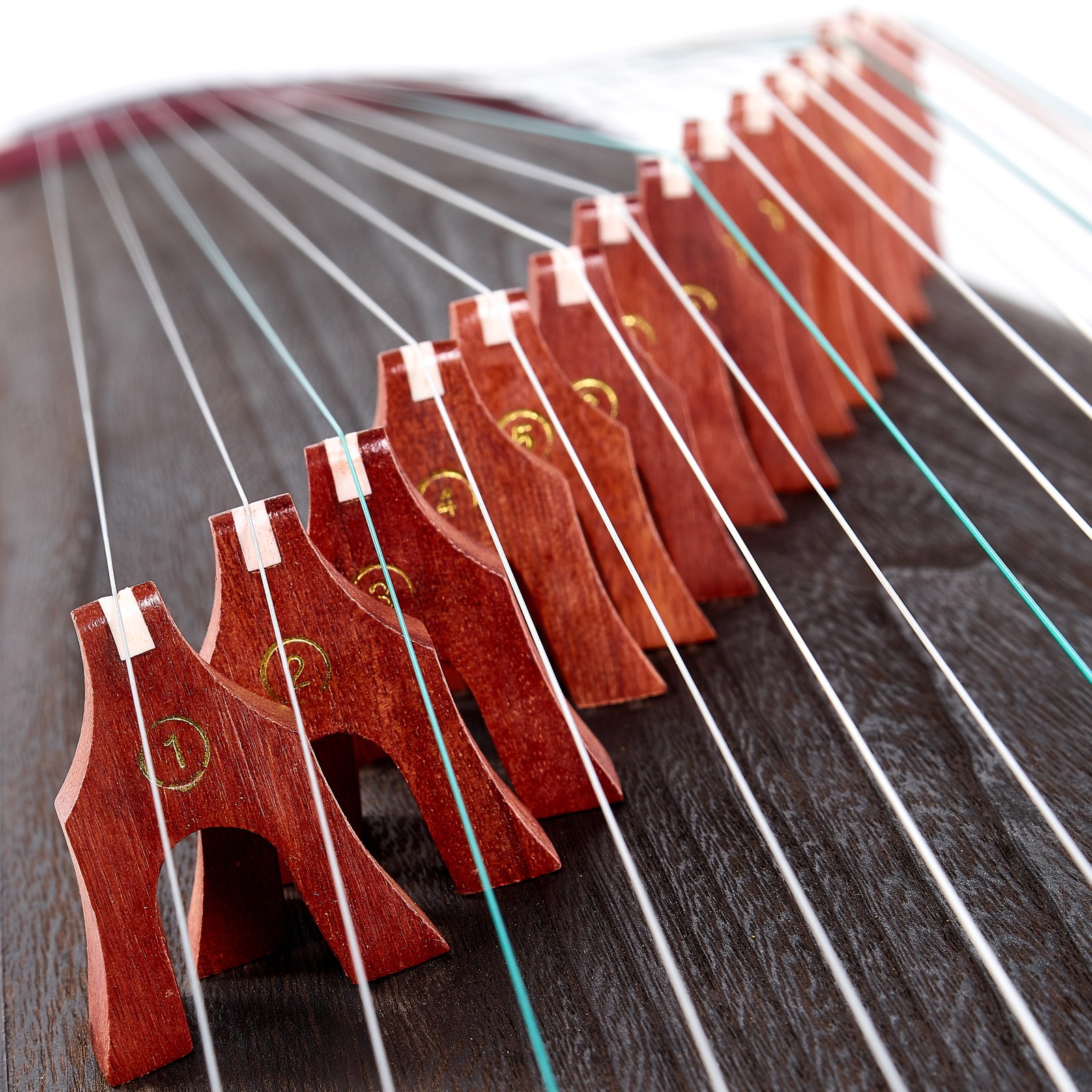 Chinesische GuZheng I-B Saitenhalter