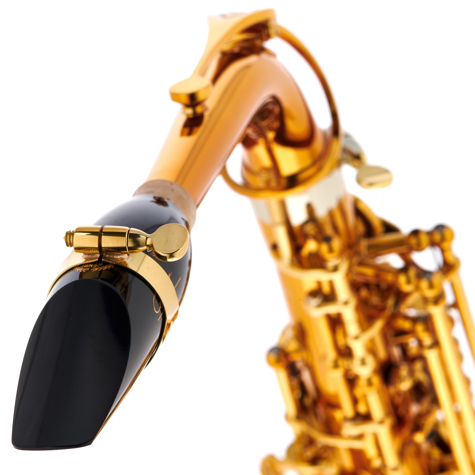 Mundstück des Selmer Supreme Alto Sax