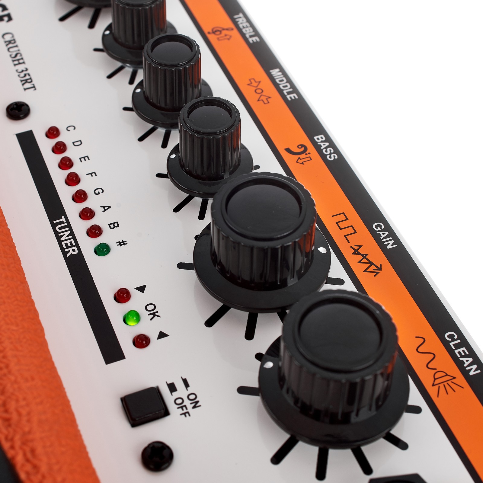 Orange Crush 35 RT Bedienelemente