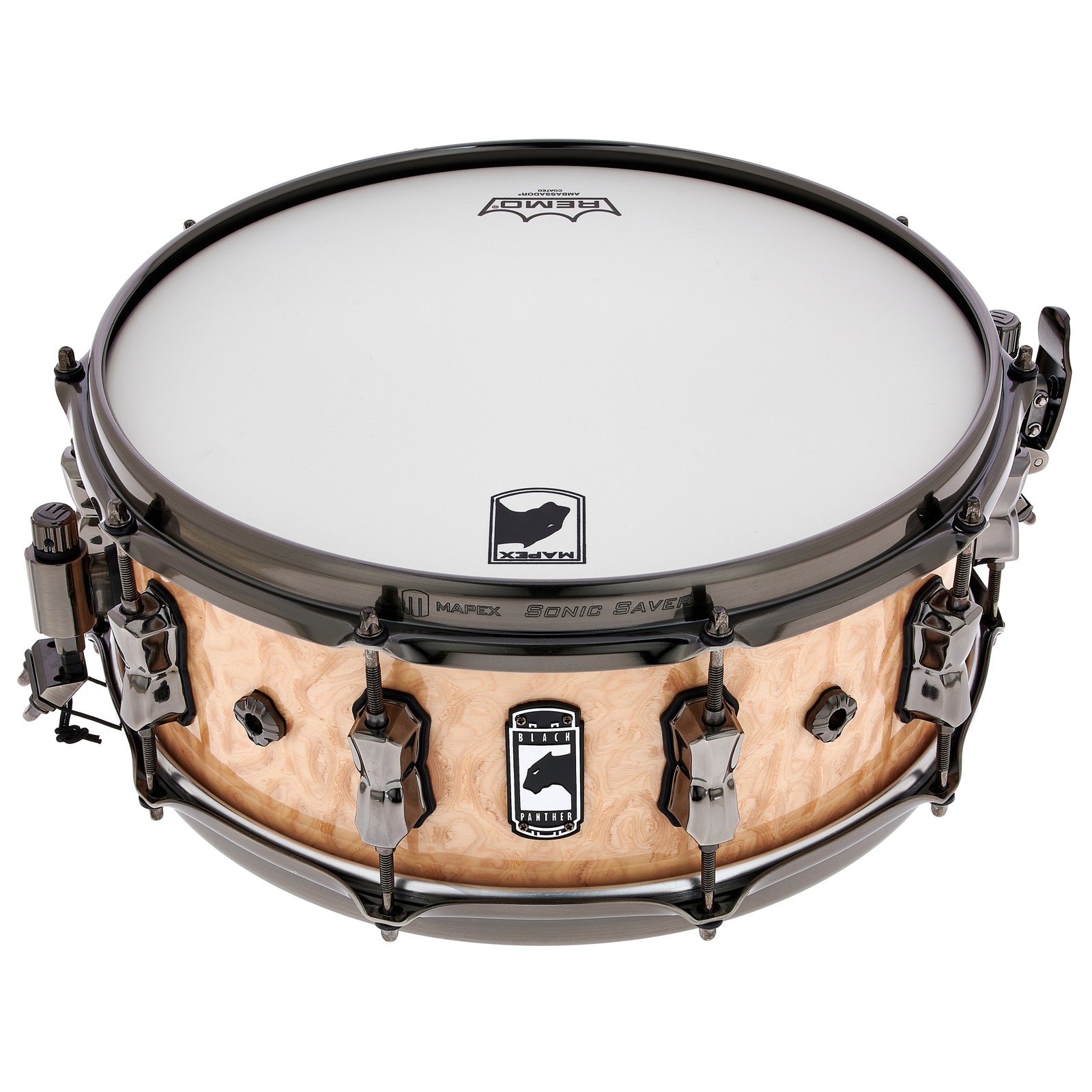 Mapex 14"x5,5" Pegasus Snare Maple/Walnut Kessel