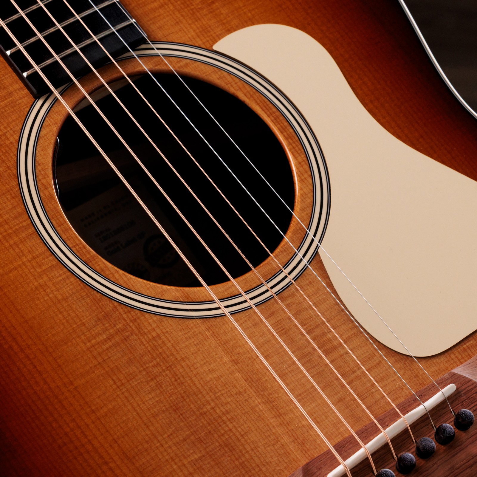 Taylor Gold Label 717e Sunburst Cream, acoustic steel-string, sitka spruce top