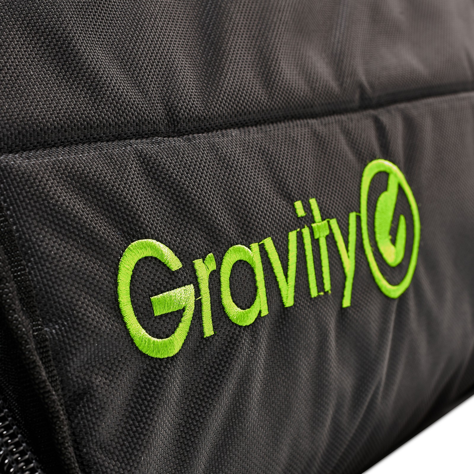 Herstellerlogo auf der Gravity BG MS PB 4 B Transport Bag