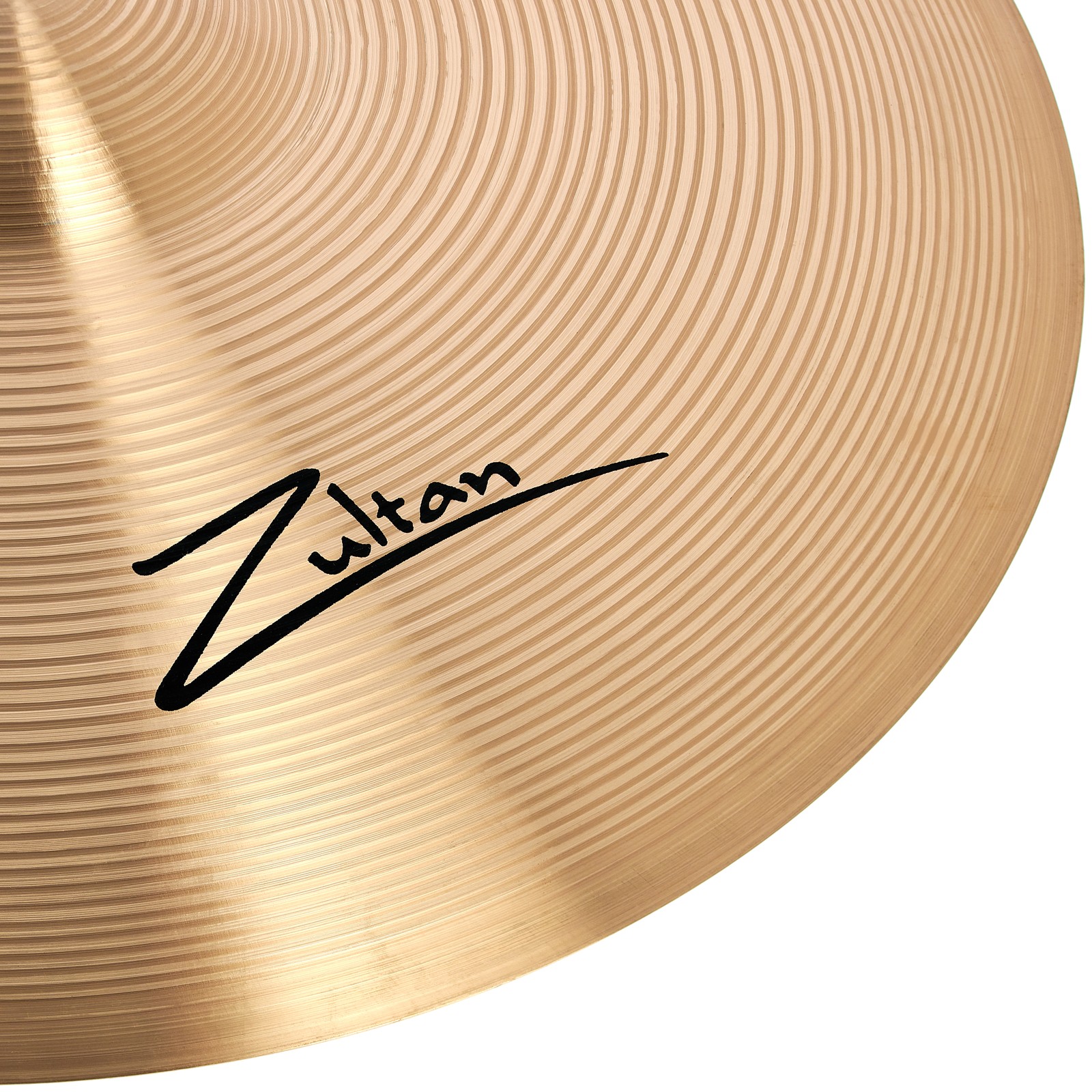 Zultan Aja Profi Bundle, full cymbal set, detail