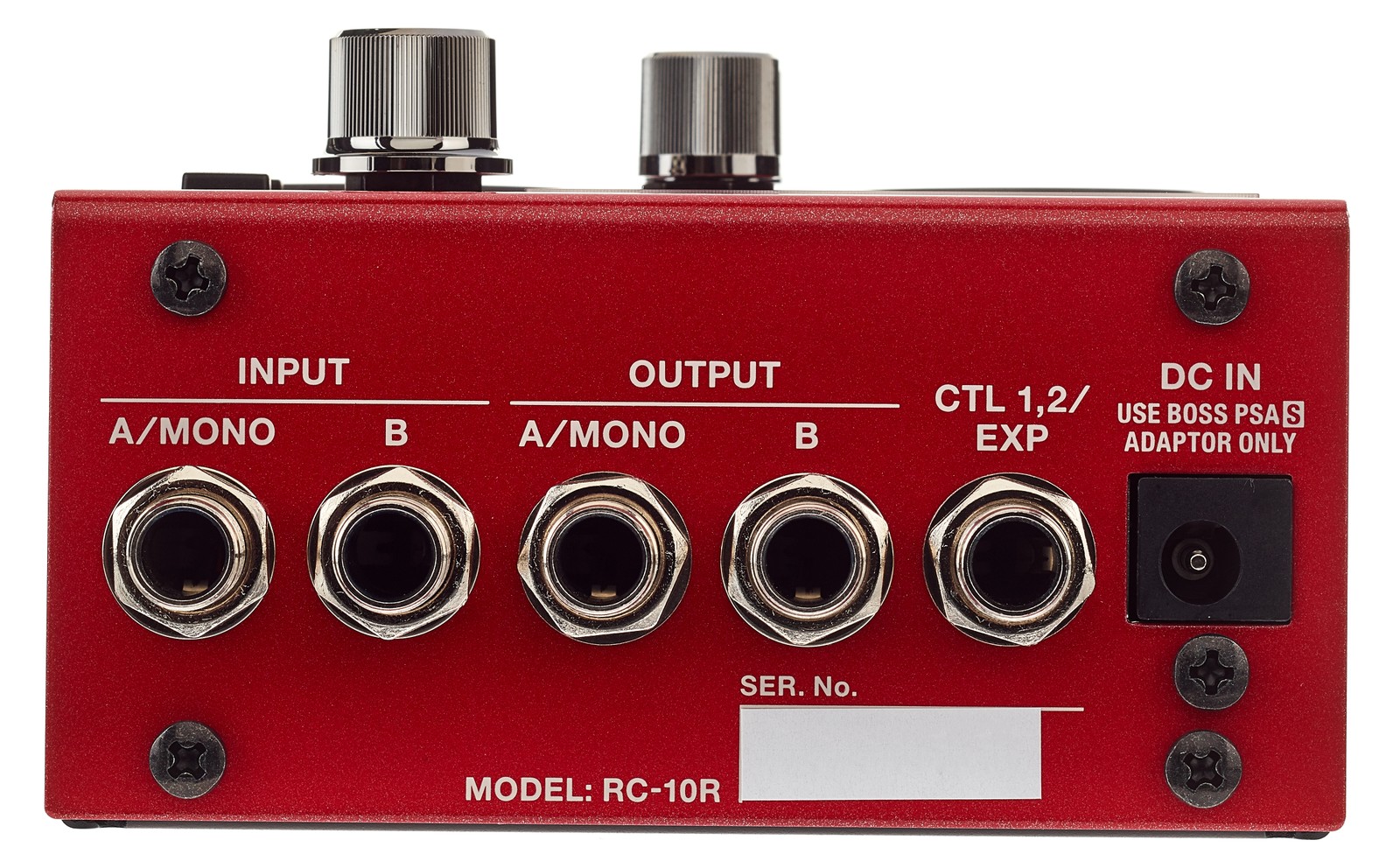 Boss RC-10R Rhythm Loop Station, Detail