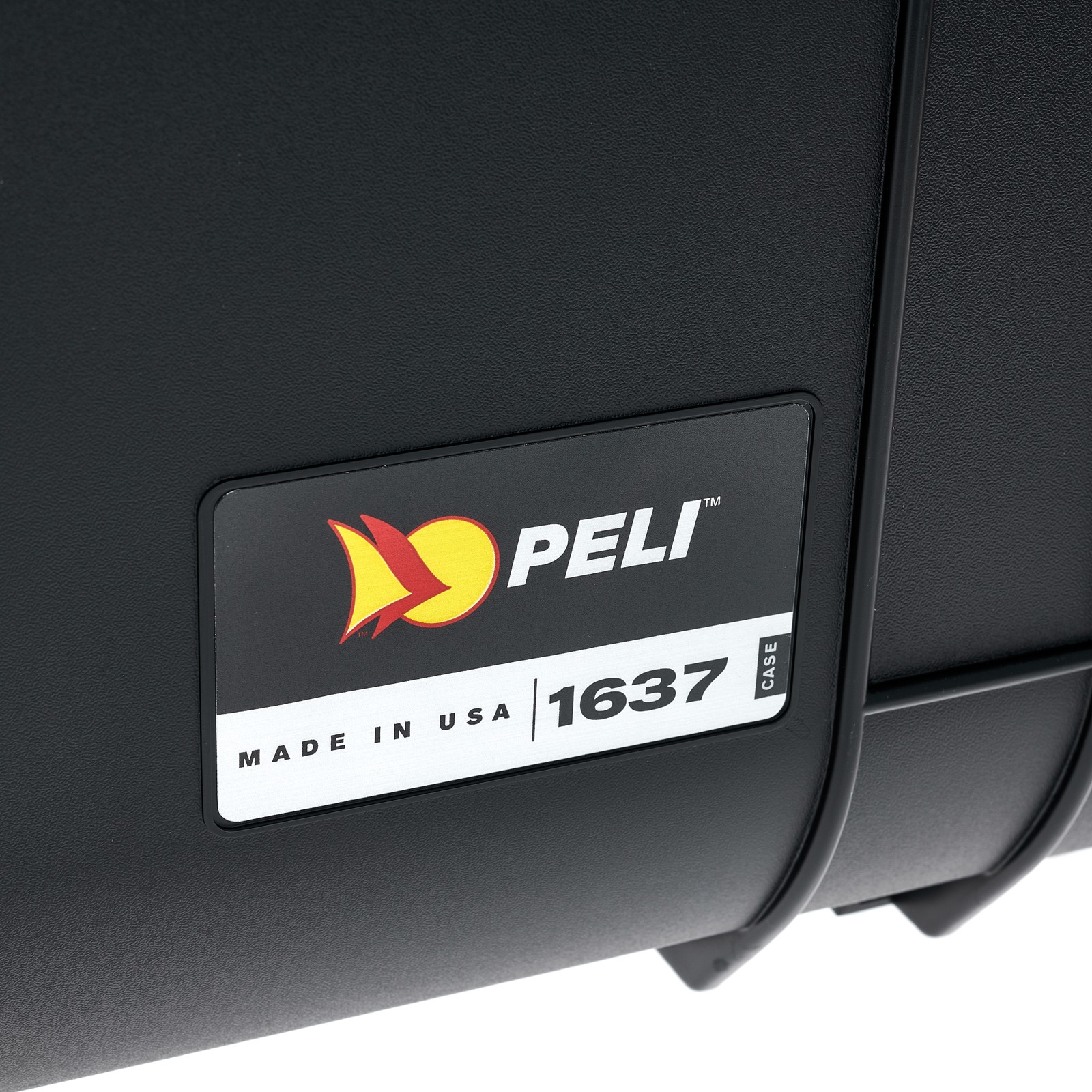 Peli 1637 Air Foam Black Herstellerlogo