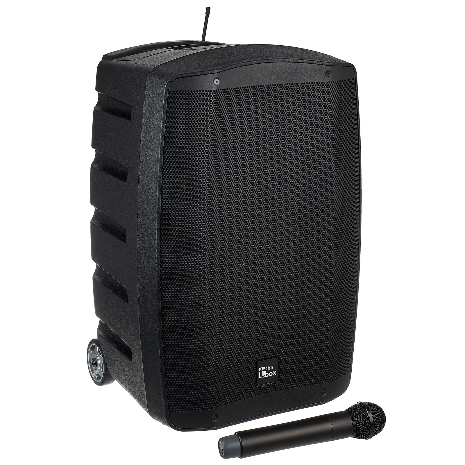 the box MBA120W MKII HTPT mit Mikrofon