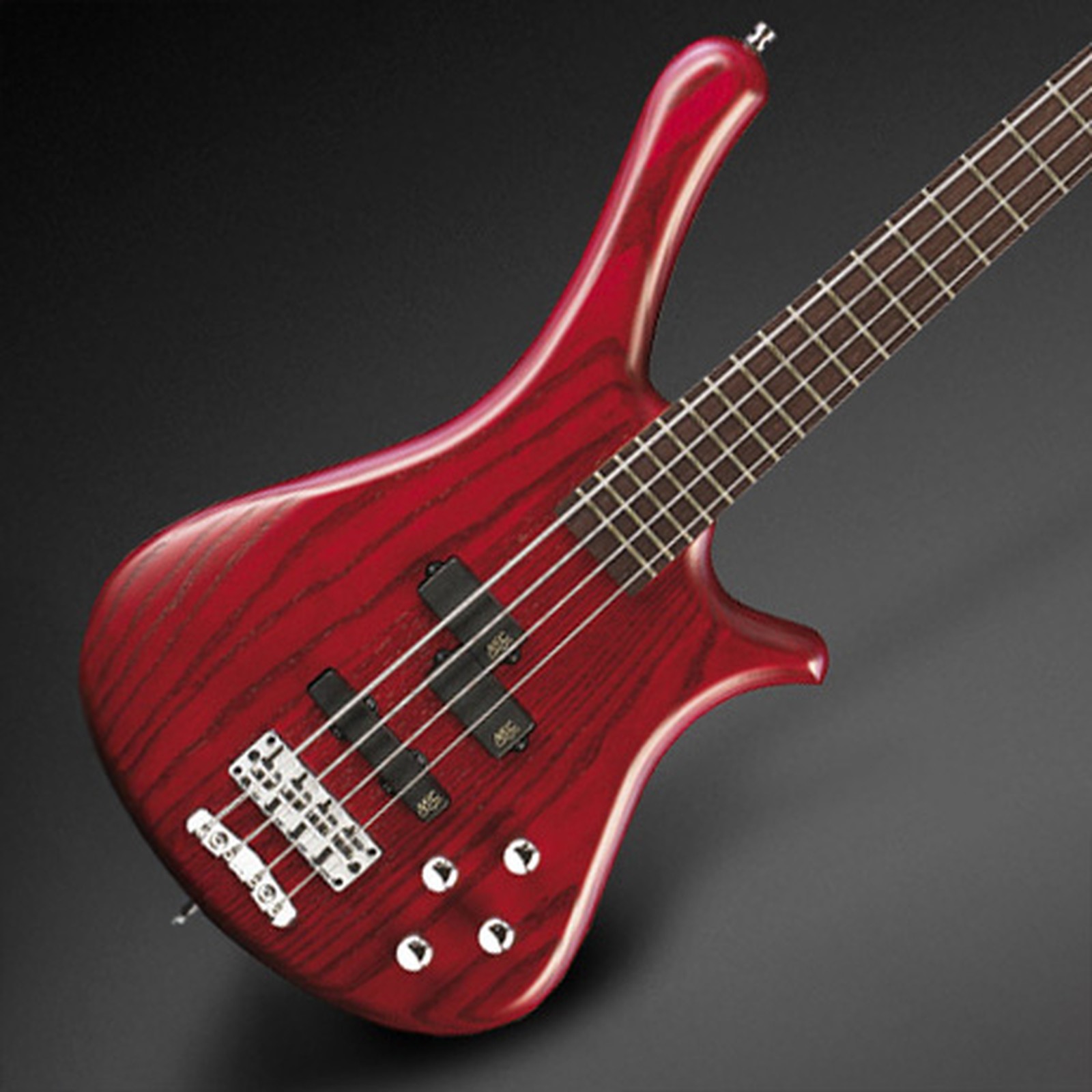 Warwick RockBass Fortress 4 Burgundy, four-string bass guitar