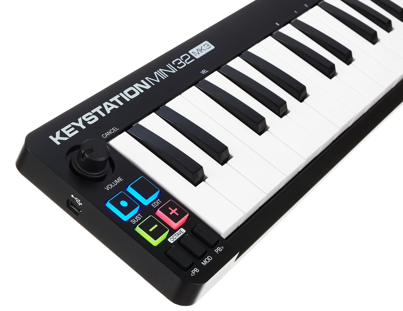 M-Audio Keystation Mini 32 MK3, compact keyboard & MIDI controller
