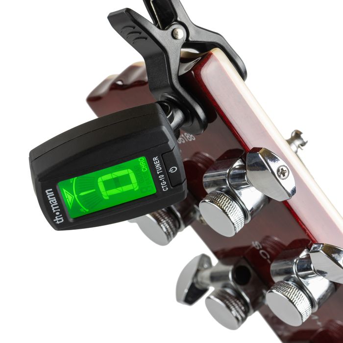 Thomann CTG-10 Clip Tuner – Thomann France