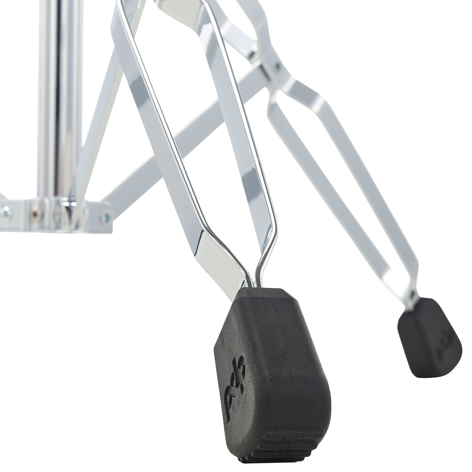 Pied recouvert de caoutchouc du support de cymbale PDP