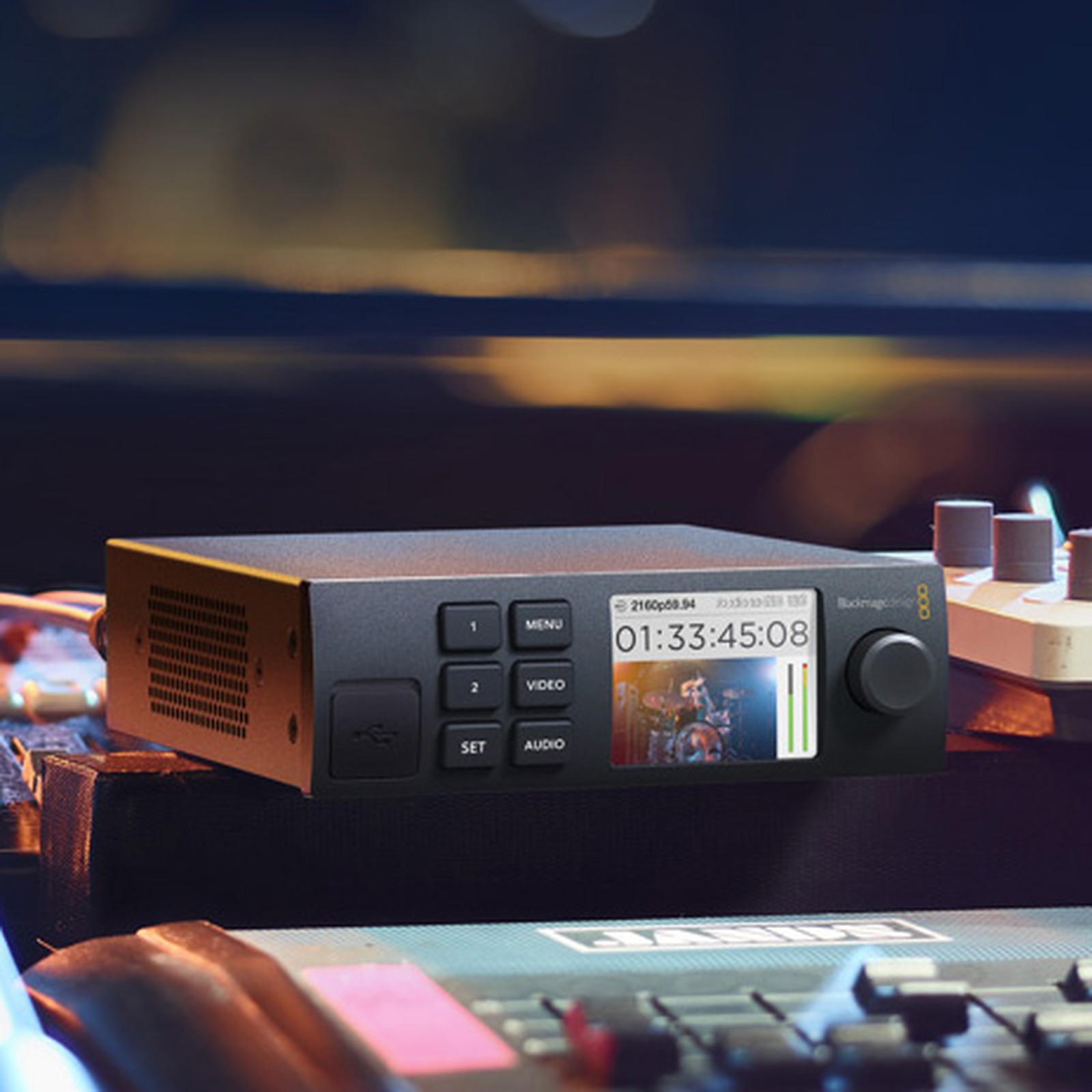 Blackmagic Design Teranex Mini SDI Distribut 12G, Beispielbild
