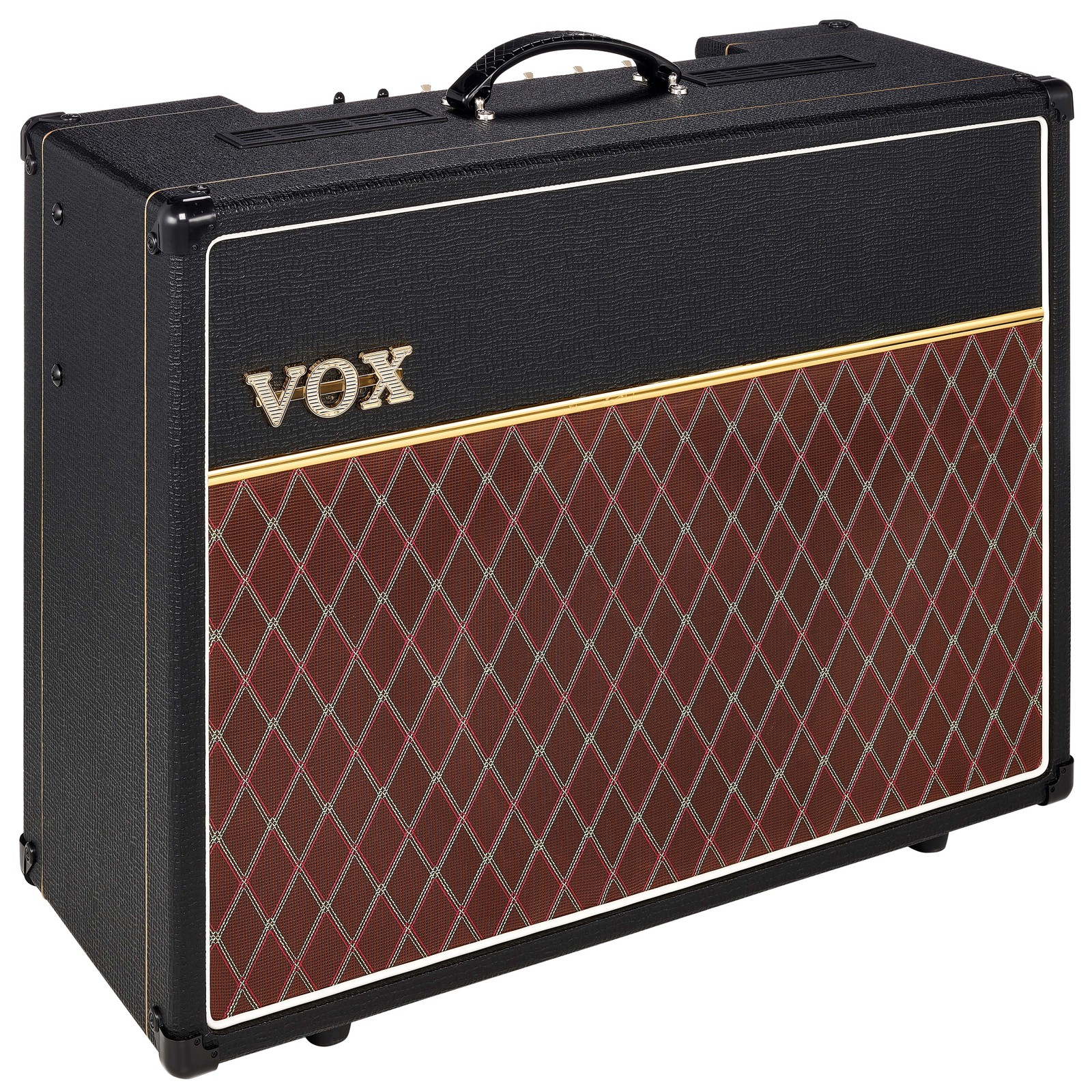 Vox AC30 S1 im klassischen schwarz-braunen Vox-Look
