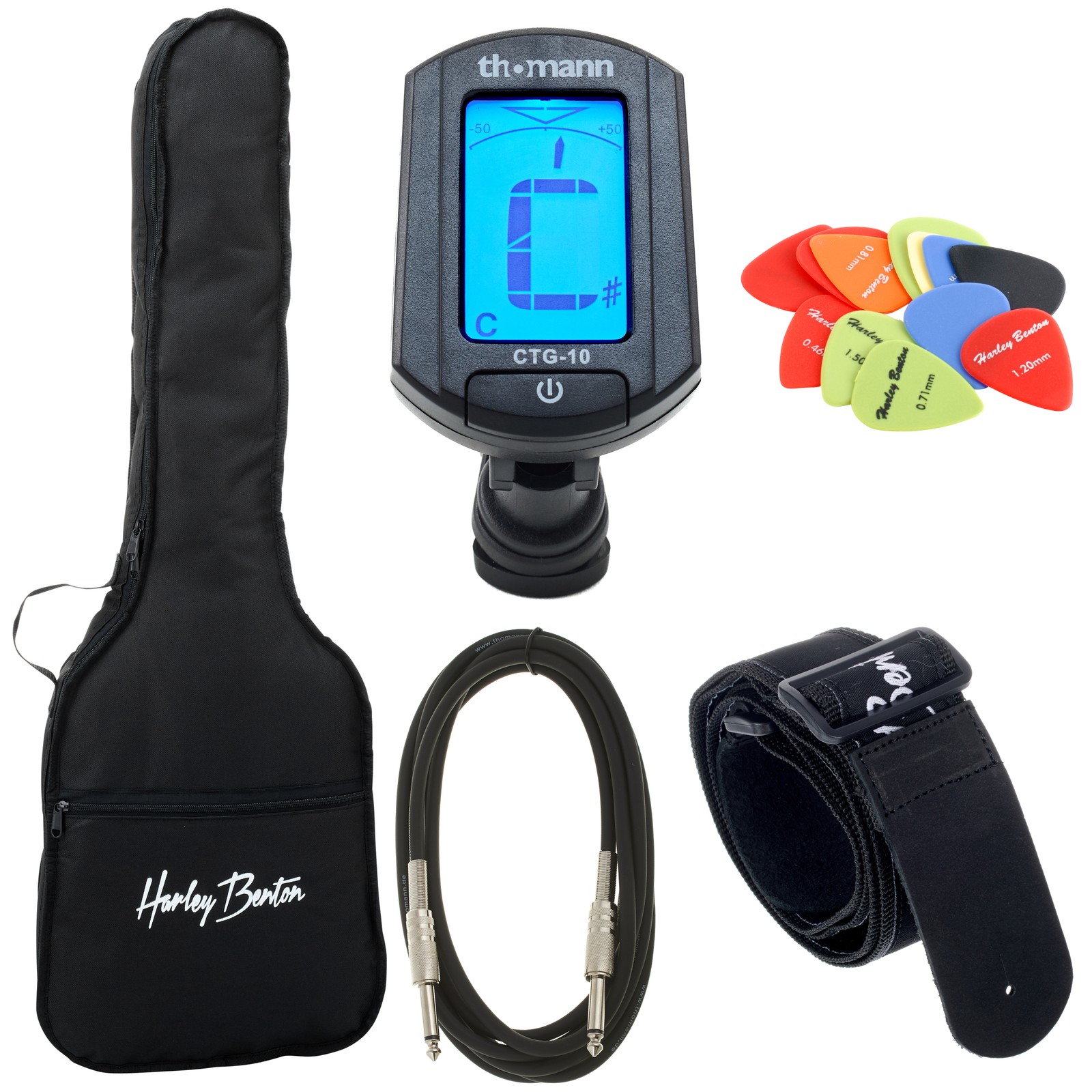 Harley Benton Junior E-Guitar Accessory Pack