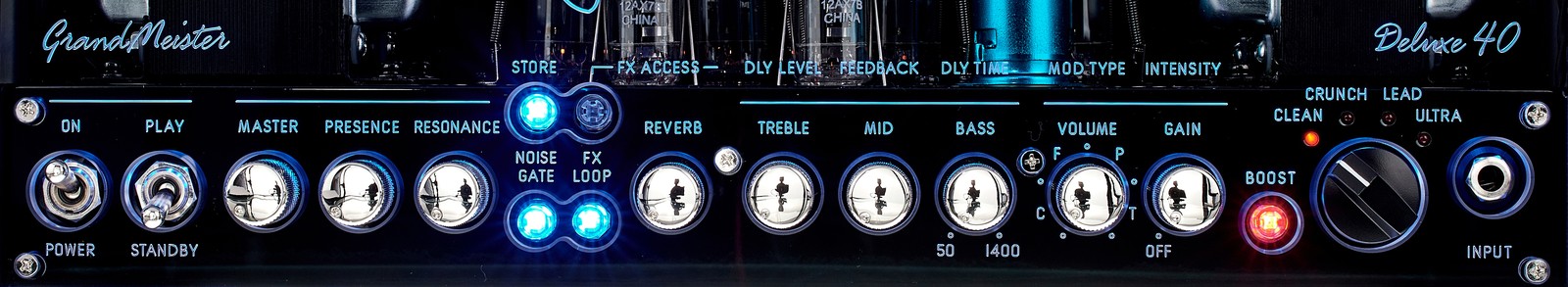 Hughes&Kettner GrandMeister Deluxe 40