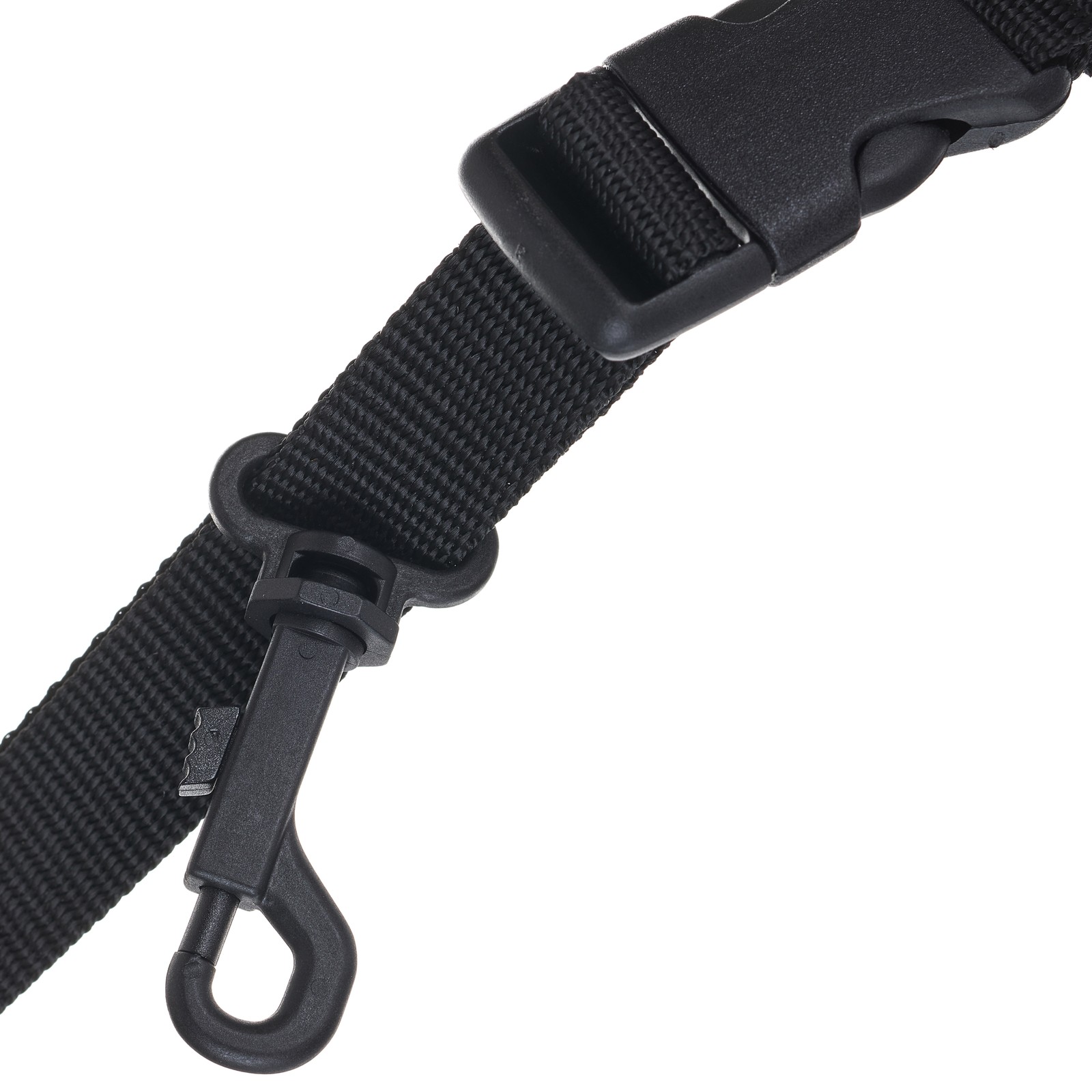 Karabinerhaken des Rudolf Schwarz Strap Saxophone